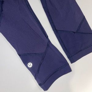 Lululemon leggings 23” - Navy